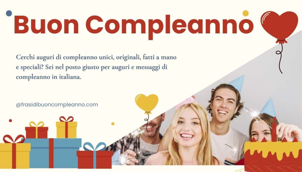 Auguri di Buon Compleanno